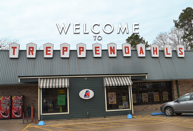 Welcome to Treppendahl’s Food Center